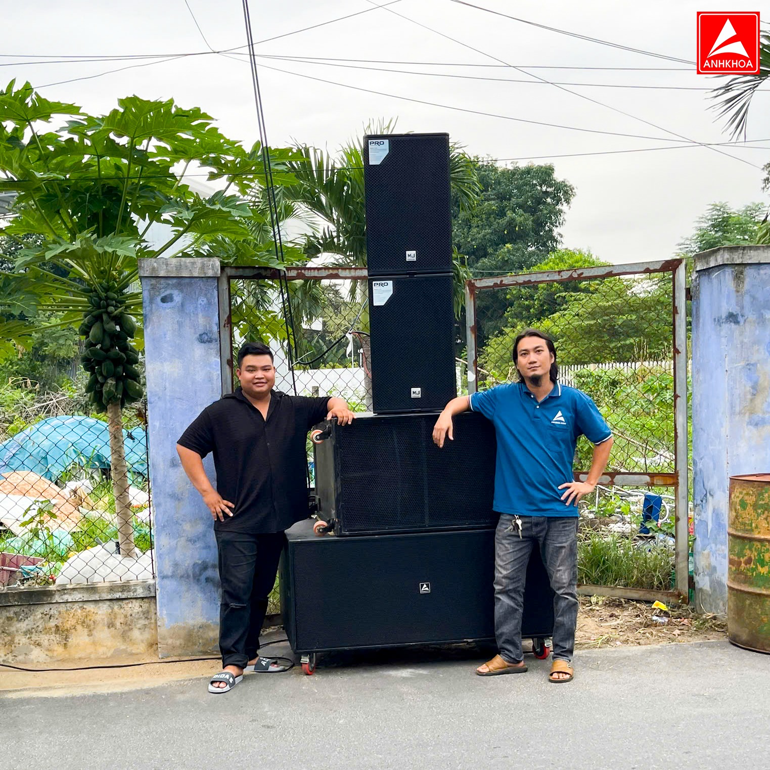 Cách nhận biết loa BMB bãi xịn và nhái dễ dàng và chuẩn nhất