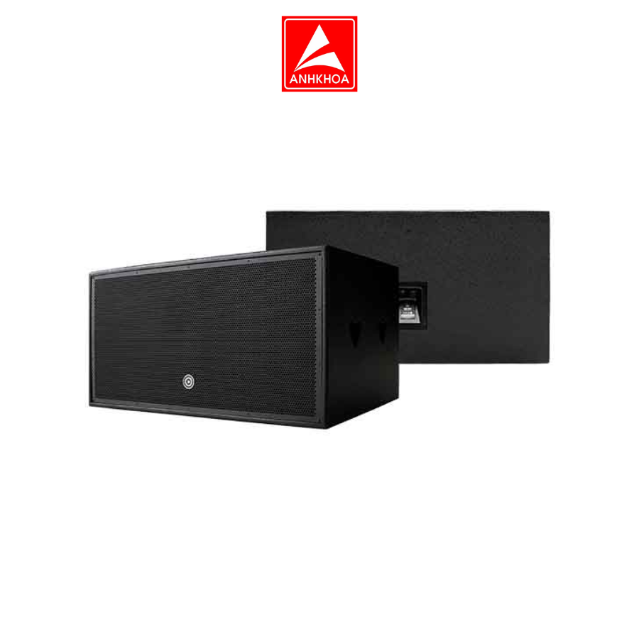 Thùng loa sub đôi 5 tấc NM-218