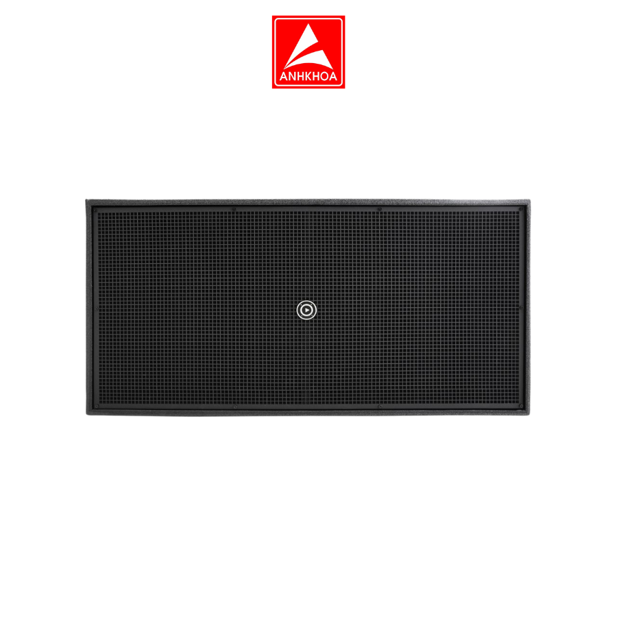 Thùng sub đôi hầm 18”X2 NM-218PRO