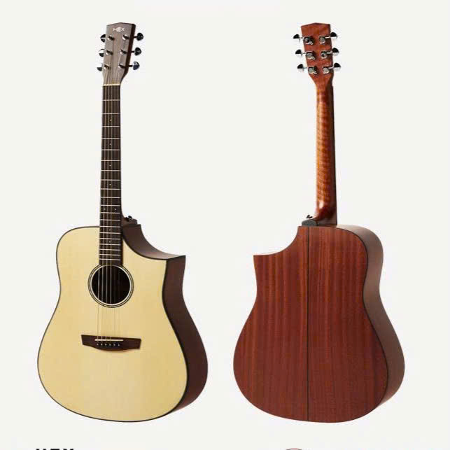 Đàn Guitar Acoustic Hex D100CE