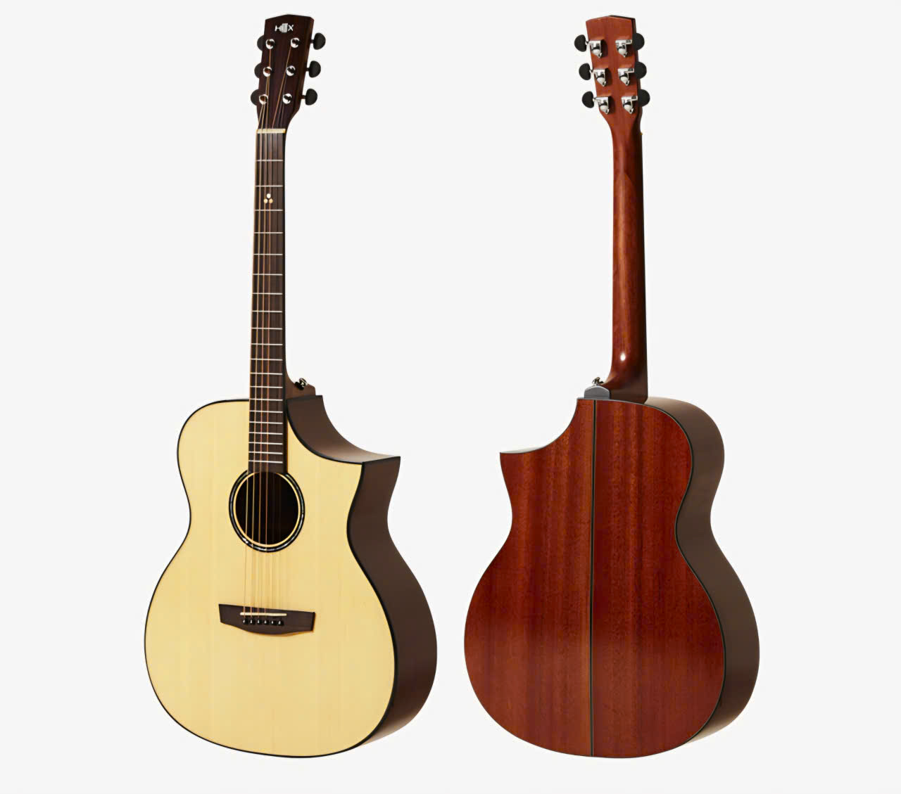 Đàn Guitar Acoustic Hex FX400C