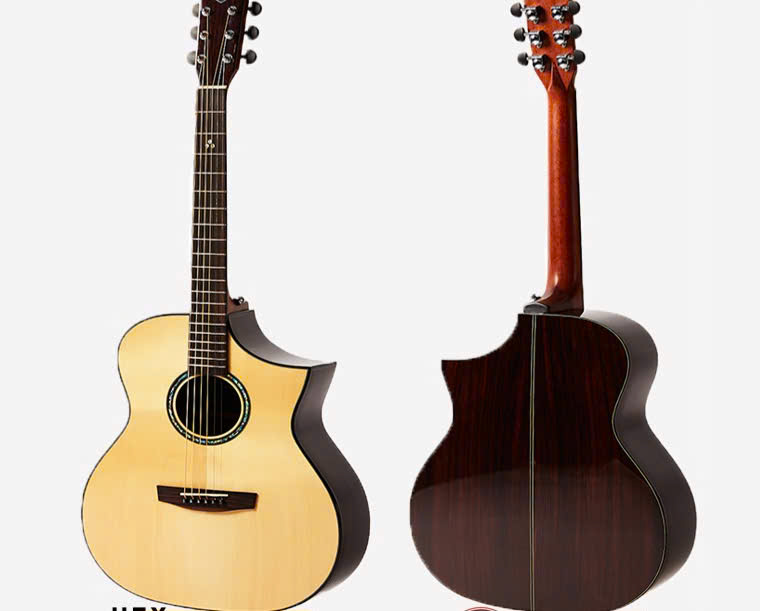 Đàn Guitar Acoustic Hex FX750CE