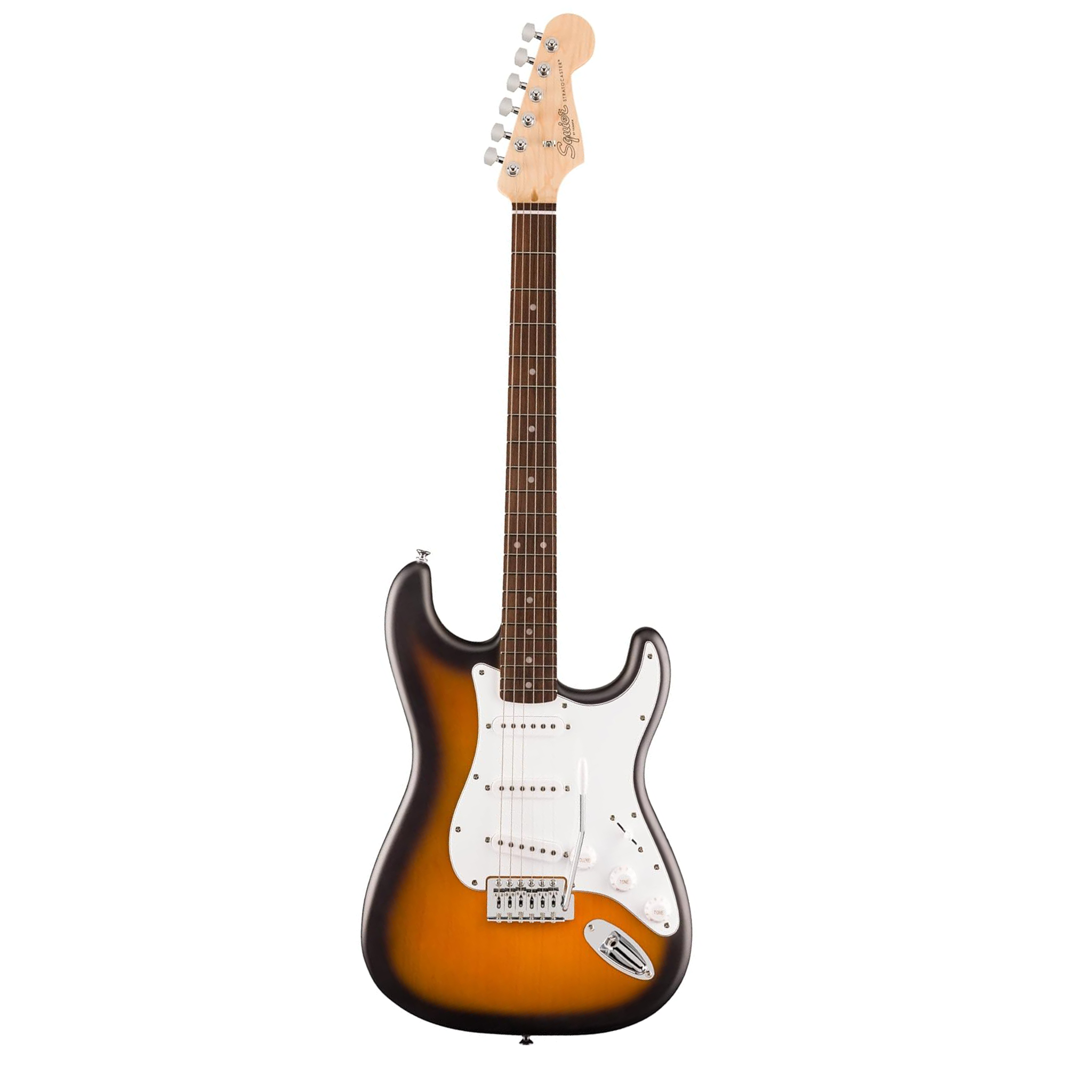 Đàn guitar điện SQUIER DEBUT STRAT LAUREL 2-COLOR SUNBURST