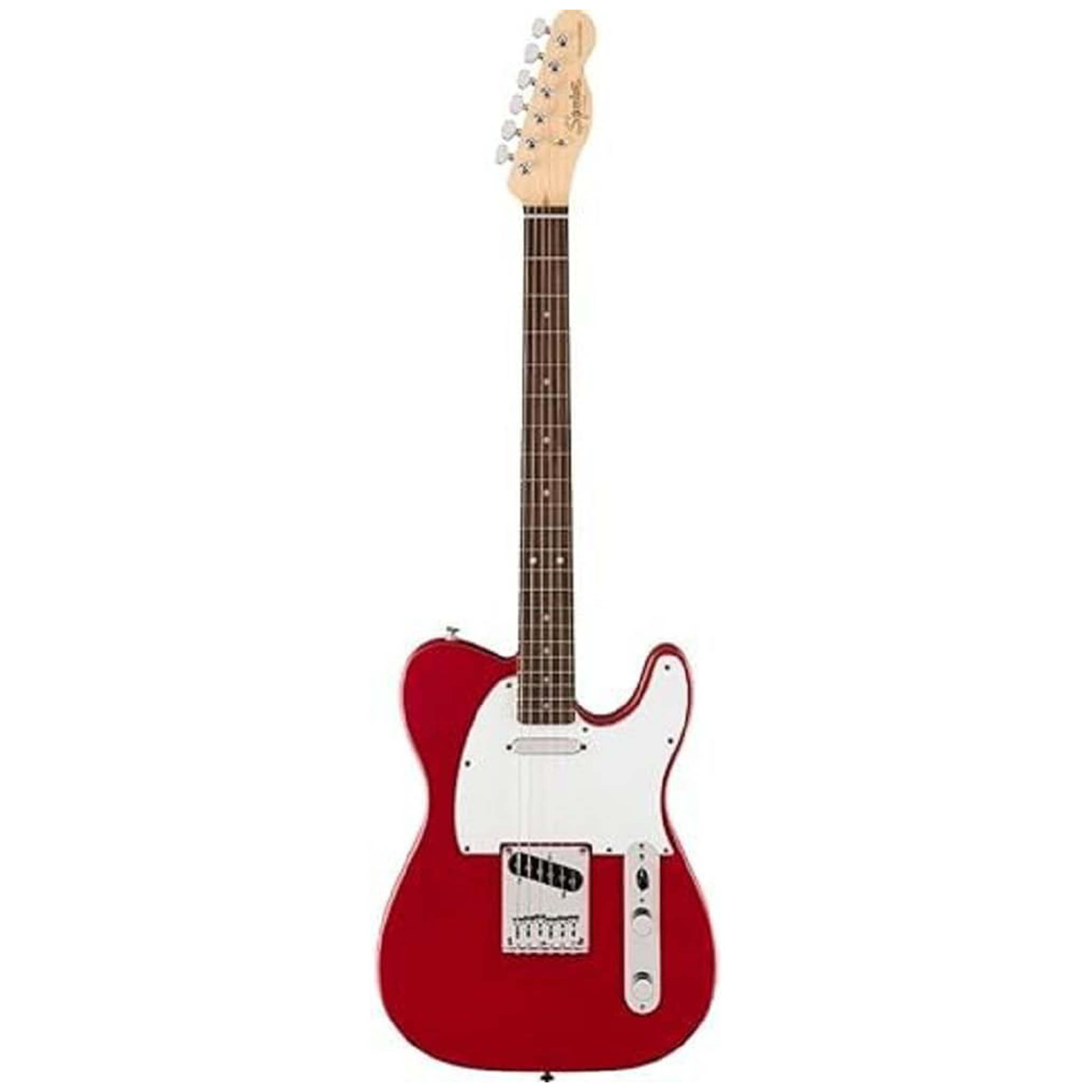 Đàn guitar điện SQUIER DEBUT STRAT đỏ
