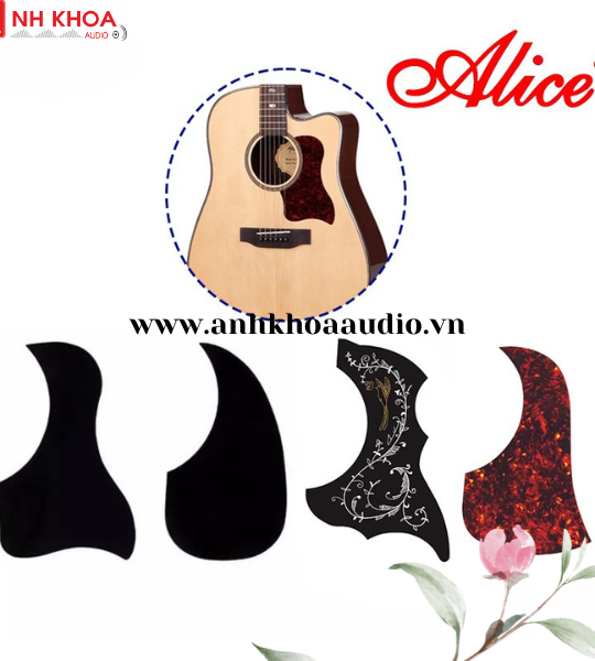 Miếng Dán Chống Trầy Xước Cho Đàn Guitar Alice