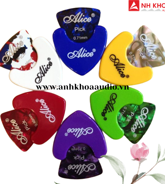 Hộp Đựng Móng Gảy Đàn Alice A010A-G