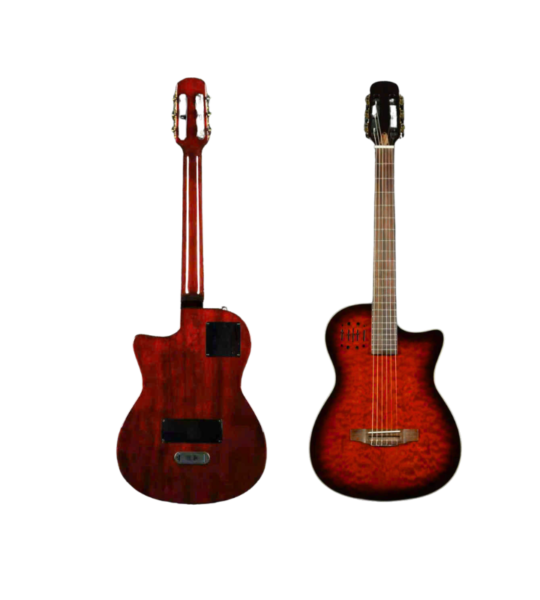 Đàn Guitar Silent Classic SEGD450-RDS Sqoe